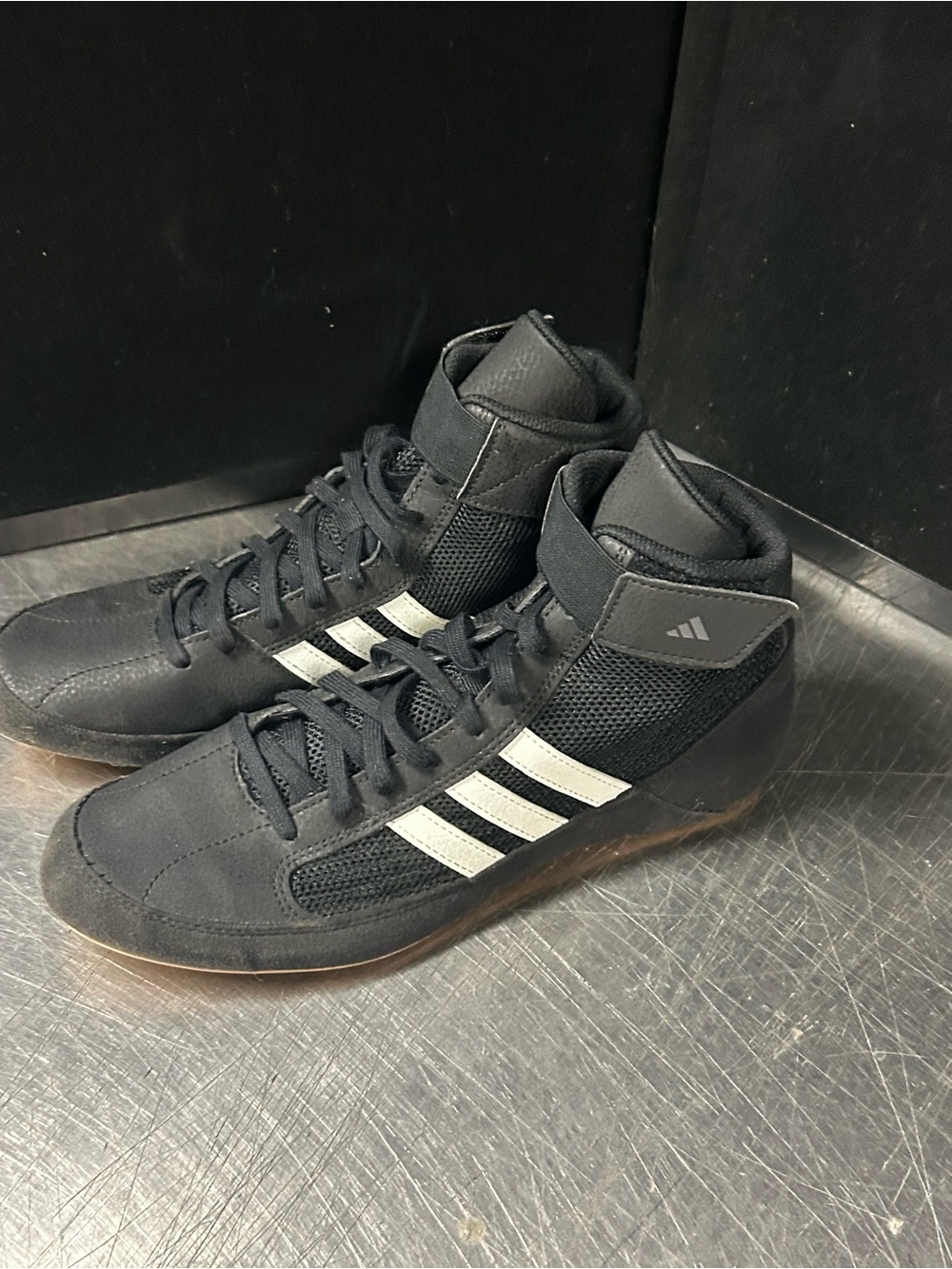 Adidas Wrestling Shoes Size 7.5 Men
